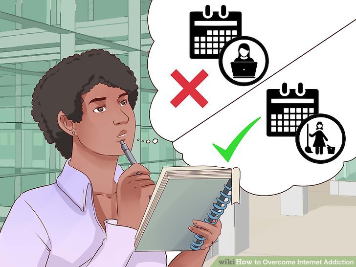 how to prevent internet addiction